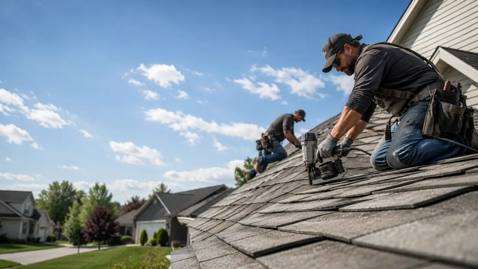 Storm Damage Roof Repair in Maple Lake, MN near me